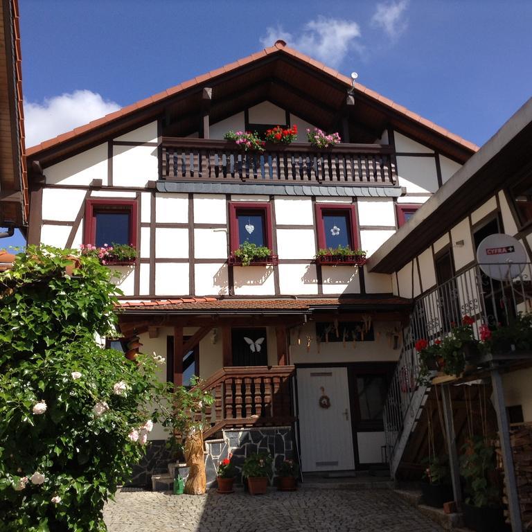 Ferienwohnung Dietlinde Bad Blankenburg Exterior photo